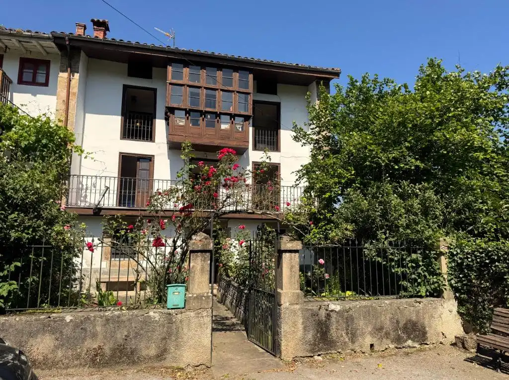 Vista exterior de Casa o chalet en venta en Molledo