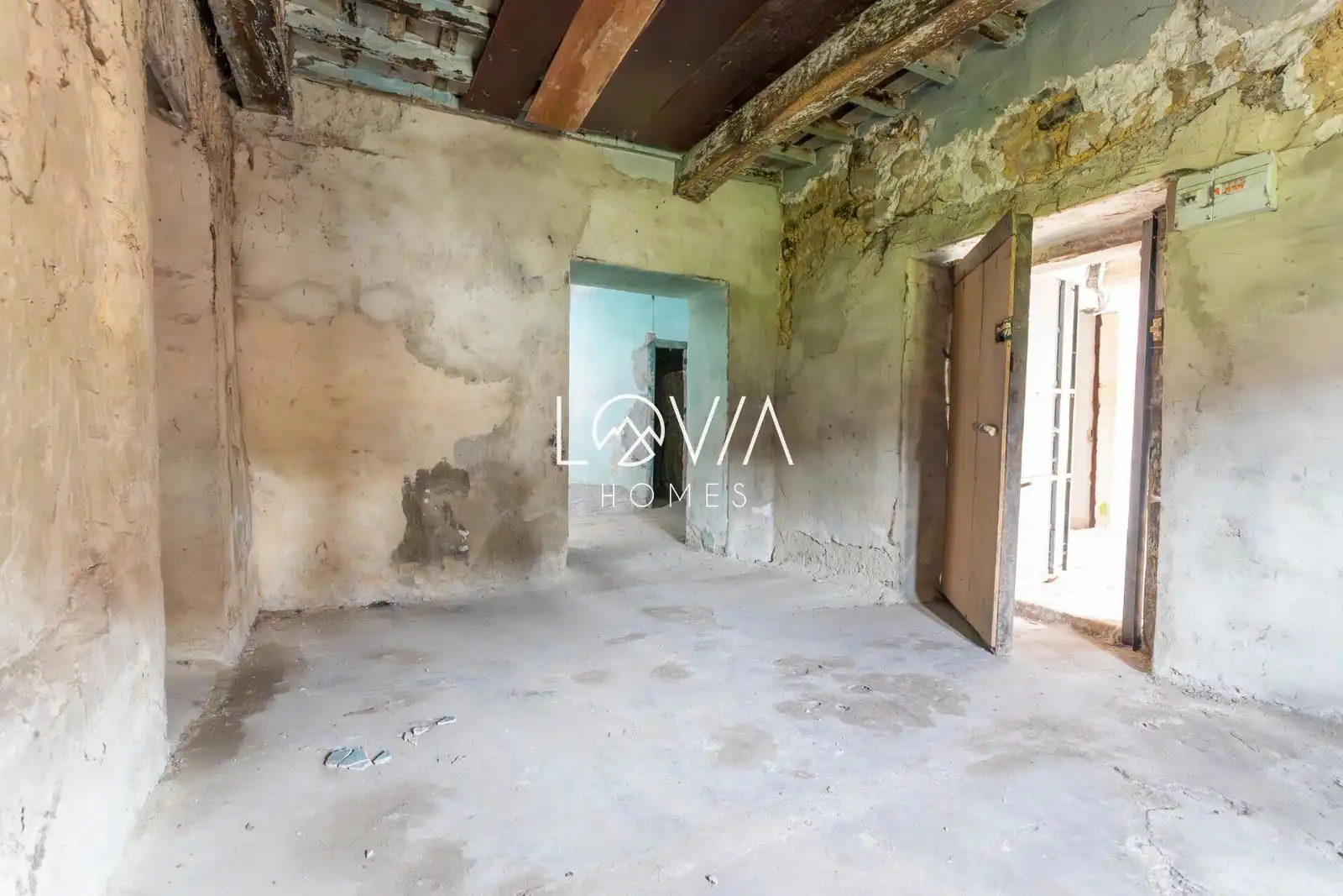 Sala de estar de Piso en venta en San Felices de Buelna