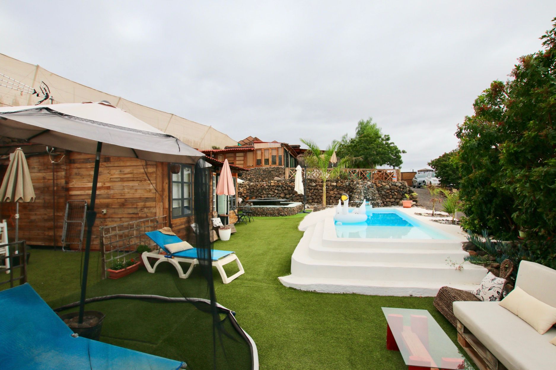 Jardí de Finca rústica en venda en Guía de Isora amb Calefacció, Jardí privat i Moblat