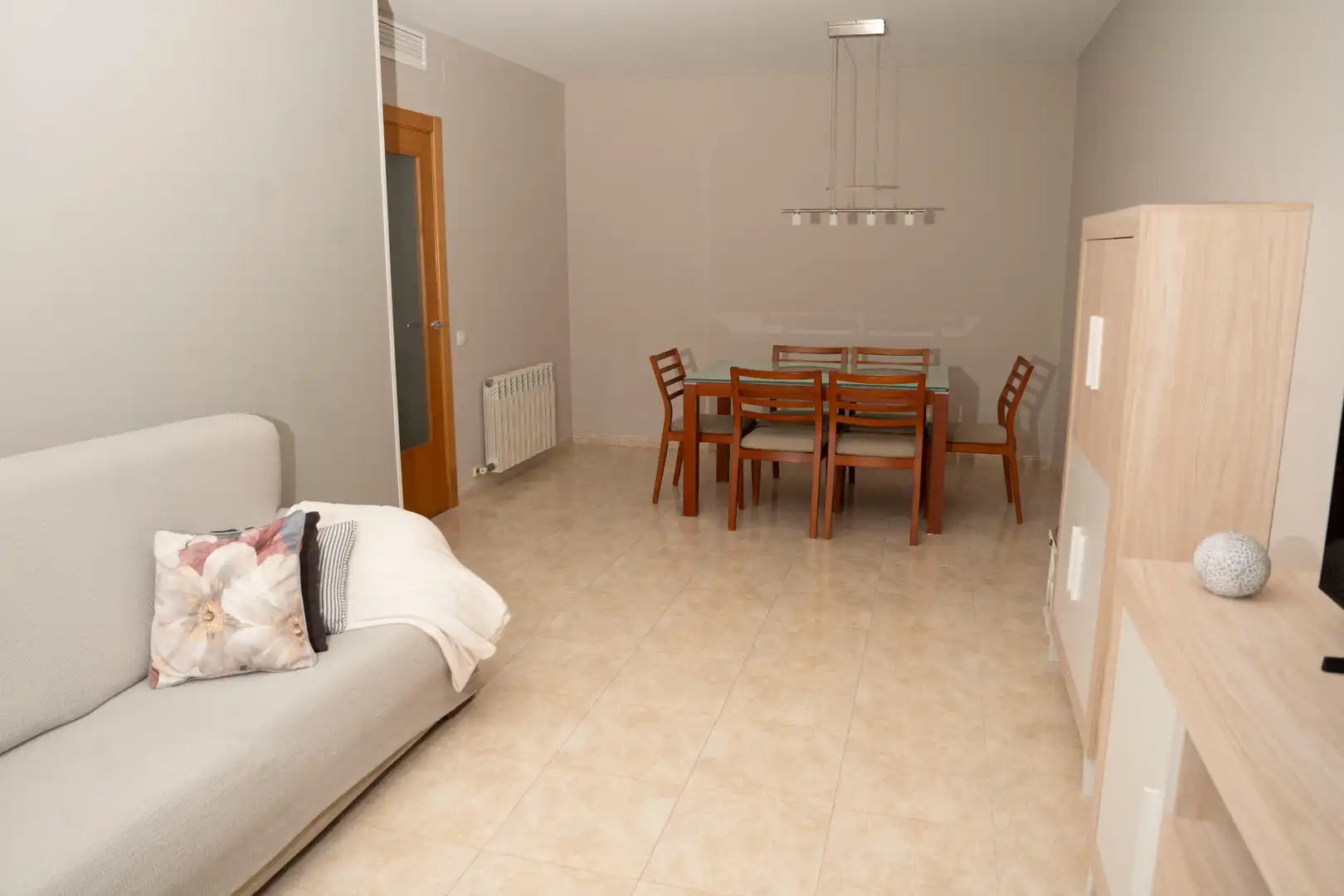 Sala de estar de Piso en venta en Castellar del Vallès con Aire acondicionado, Calefacción y Trastero