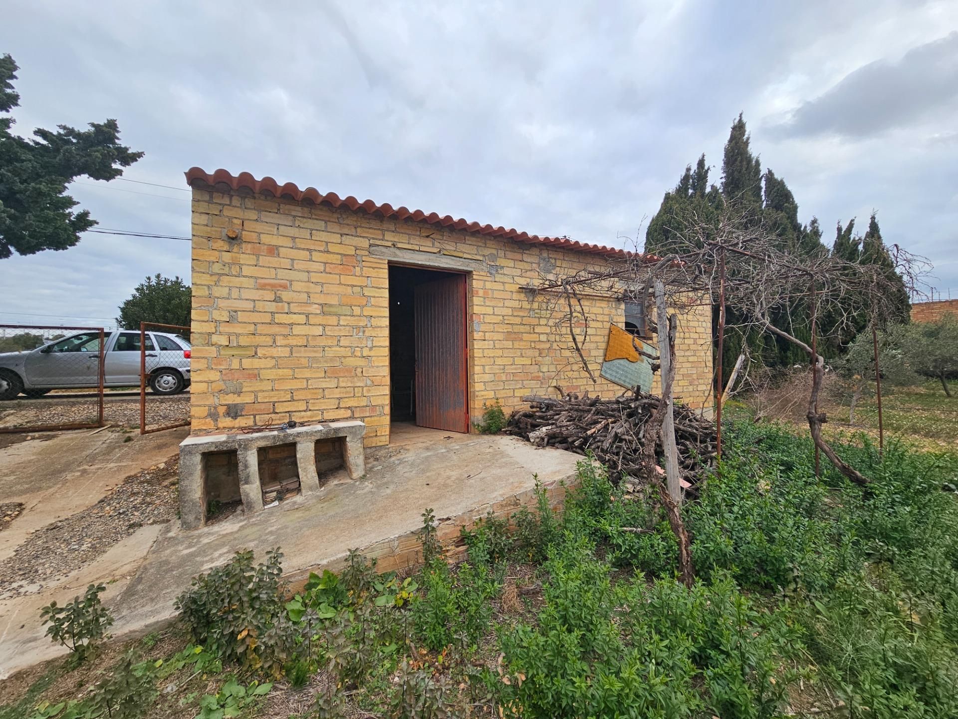 Finca rústica en venda a L'Aldea