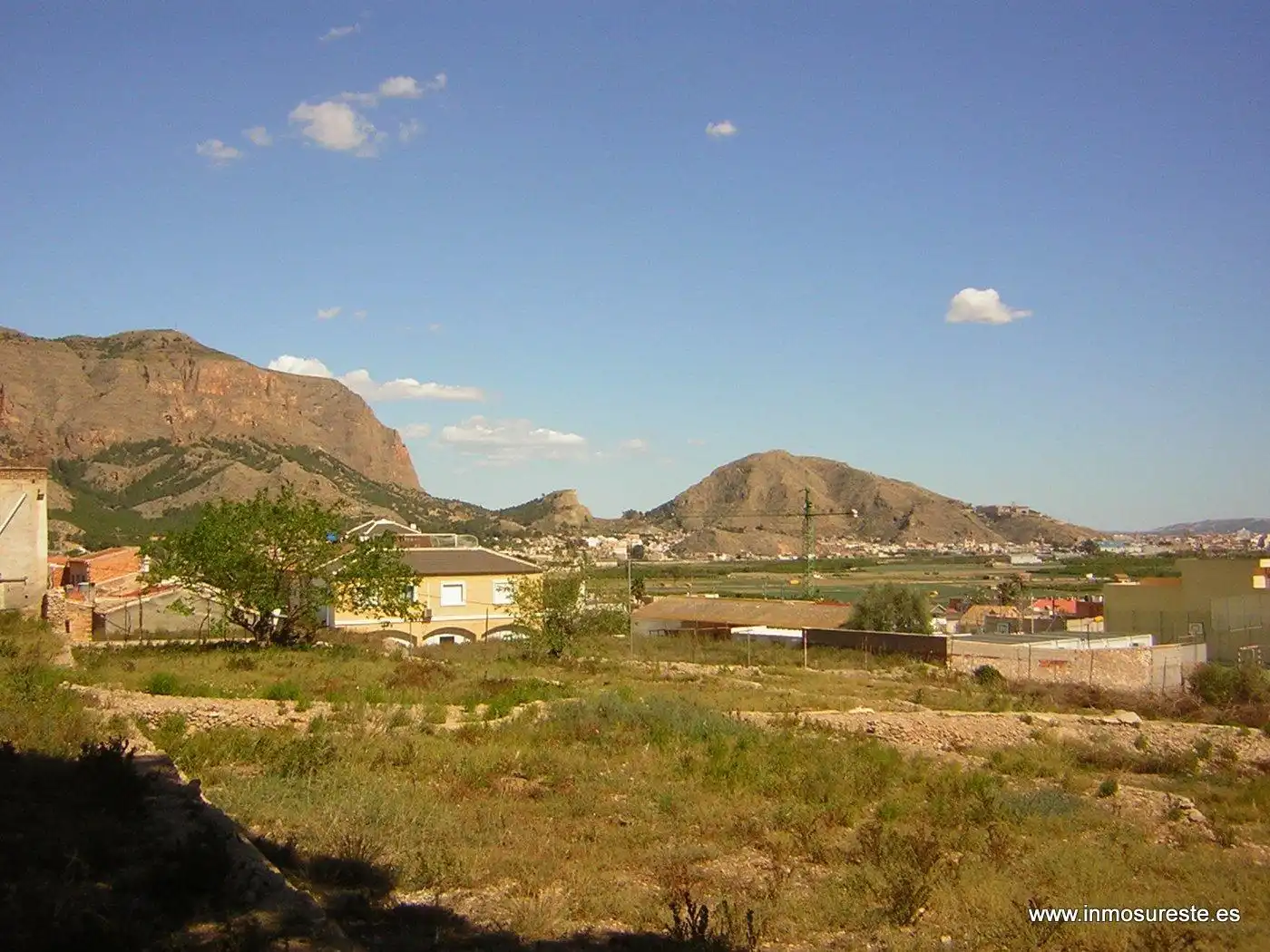 Vista exterior de Finca rústica en venda en Orihuela