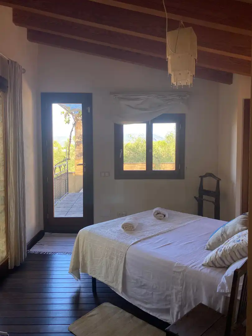 Habitación de Casa o chalet de alquiler en Santa María del Camí con Terraza y Balcón