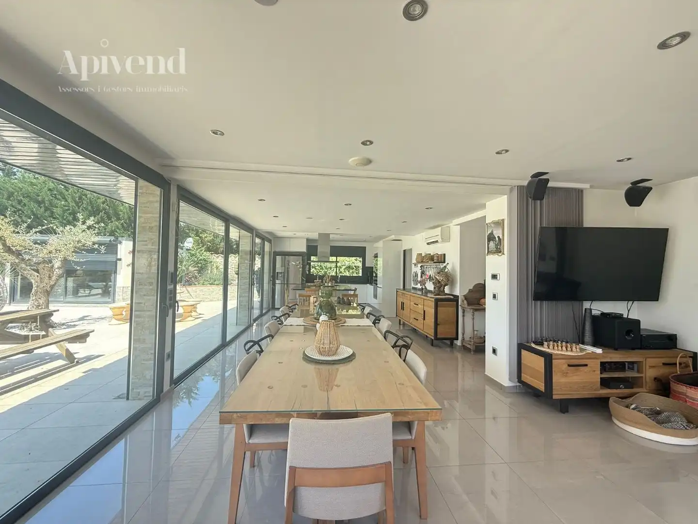 Comedor de Casa o chalet en venta en Peralada con Aire acondicionado, Calefacción y Trastero