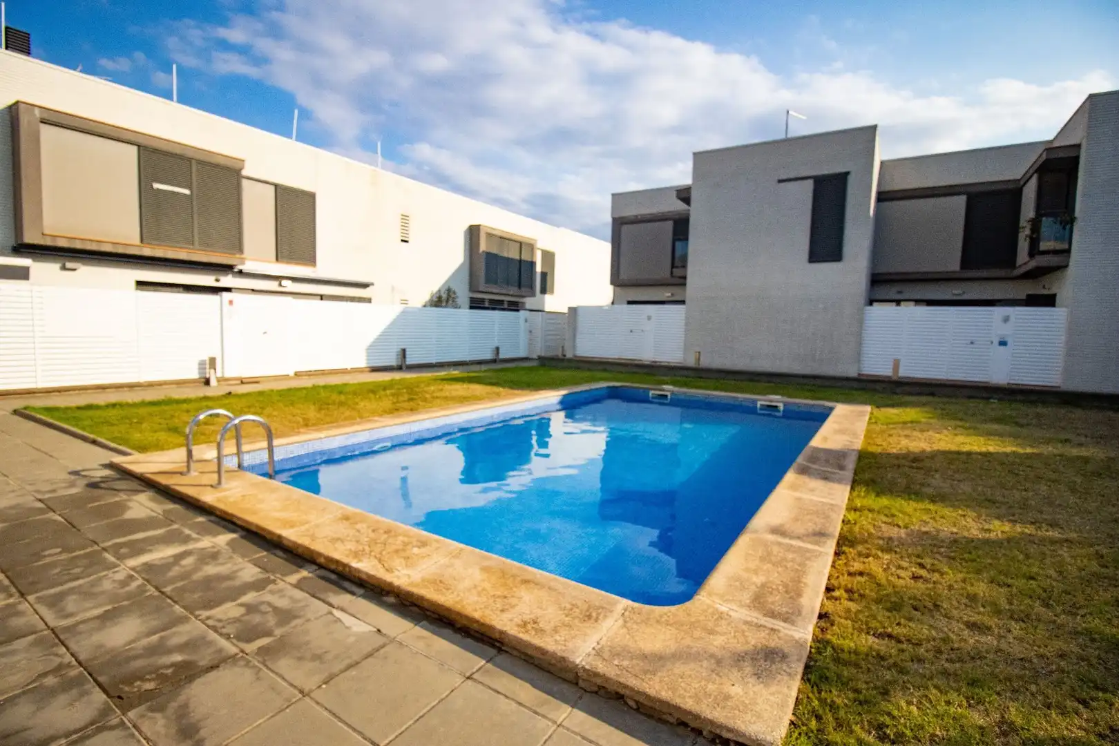 Swimming pool of Houses for sale in Roses  with Air Conditioner, Heating and Private garden