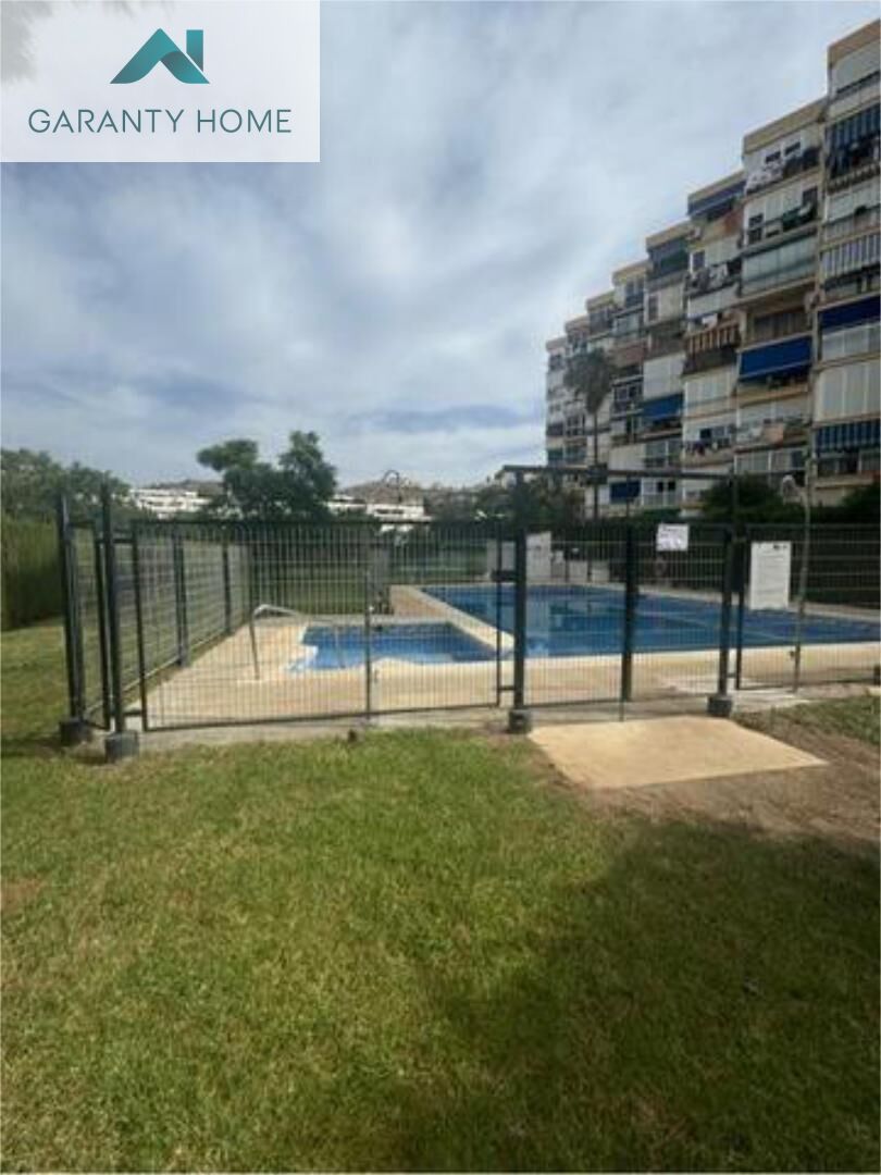 Swimming pool of Flat to rent in Rincón de la Victoria  with Private garden, Terrace and Balcony