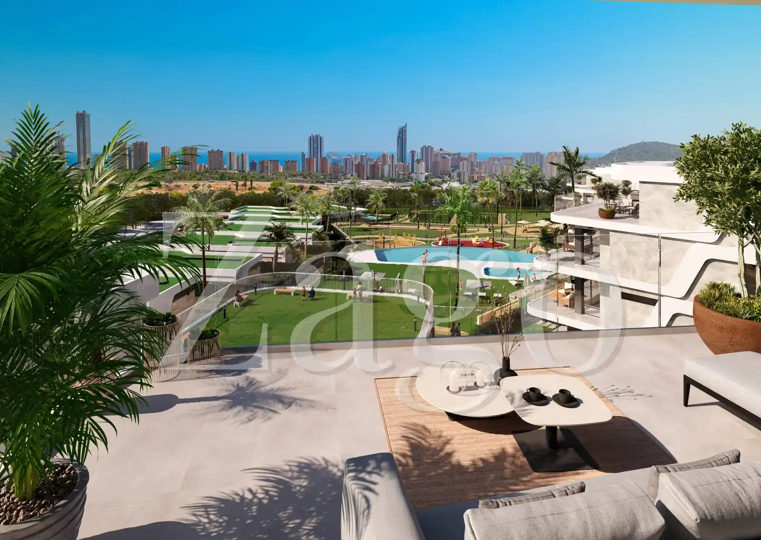 Àtic amb piscina en venda a Golf Bahía, imagen 31