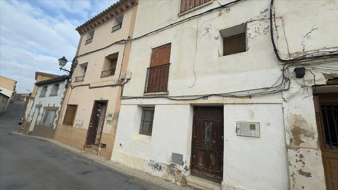 Exterior view of Houses for sale in Gallur