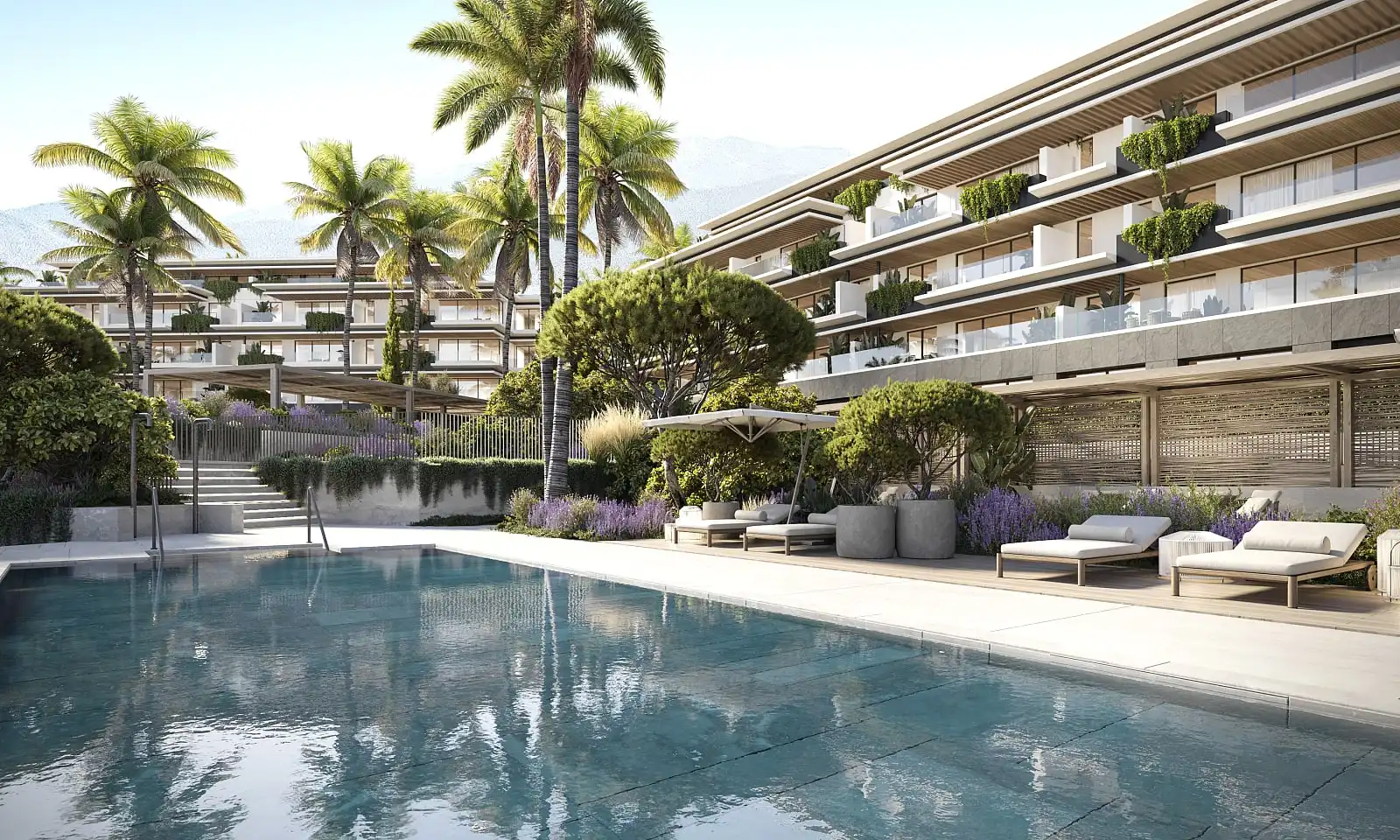 Appartement compact avec ascenseur à vendre à Mijas pueblo