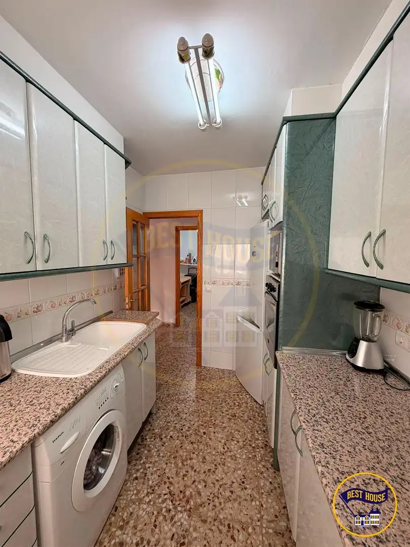 Cocina de Finca rústica en venta en Carboneras de Guadazaón con Calefacción y Amueblado