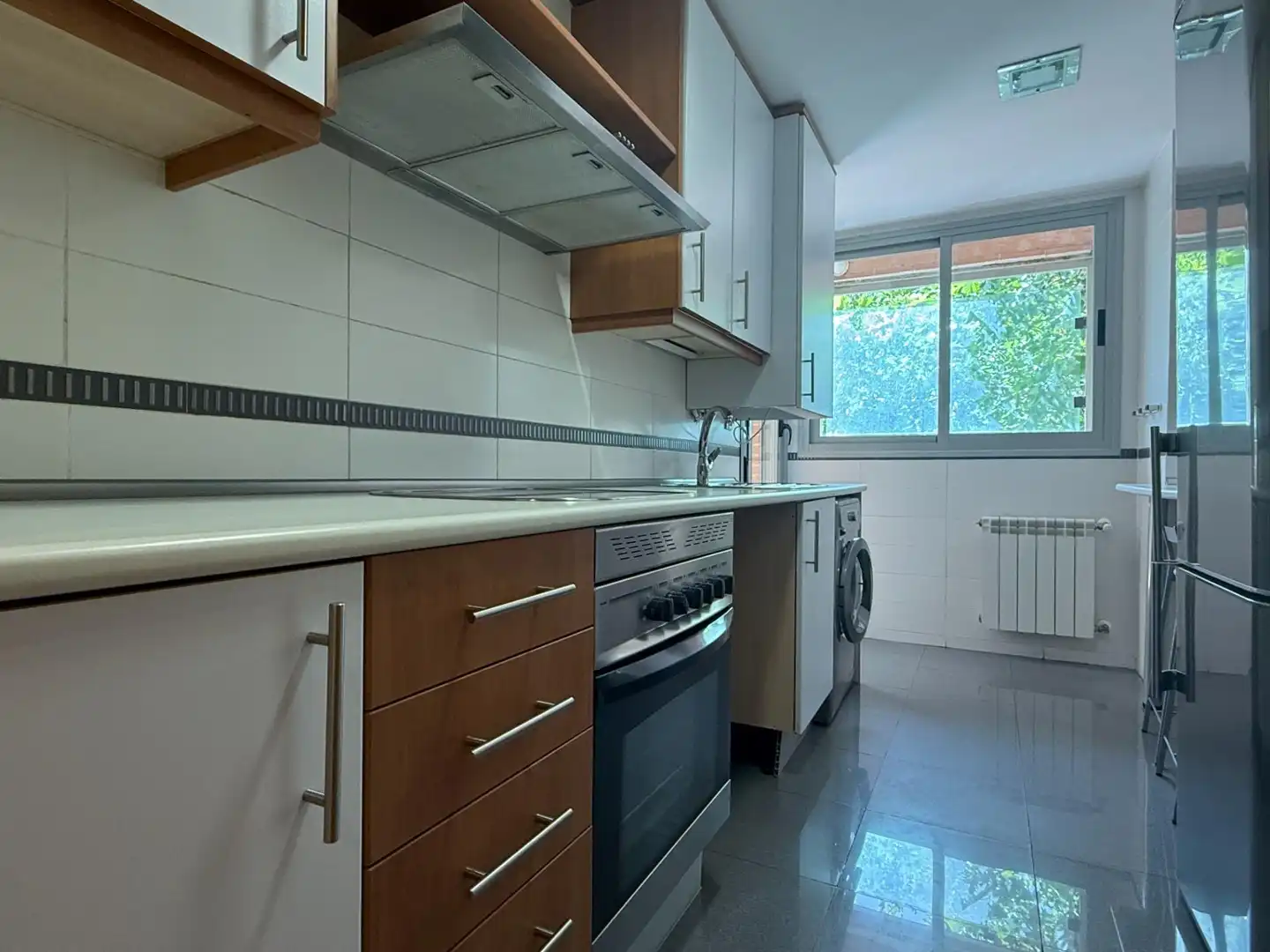 Cocina de Apartamento en venta en Yebes con Calefacción, Terraza y Piscina comunitaria