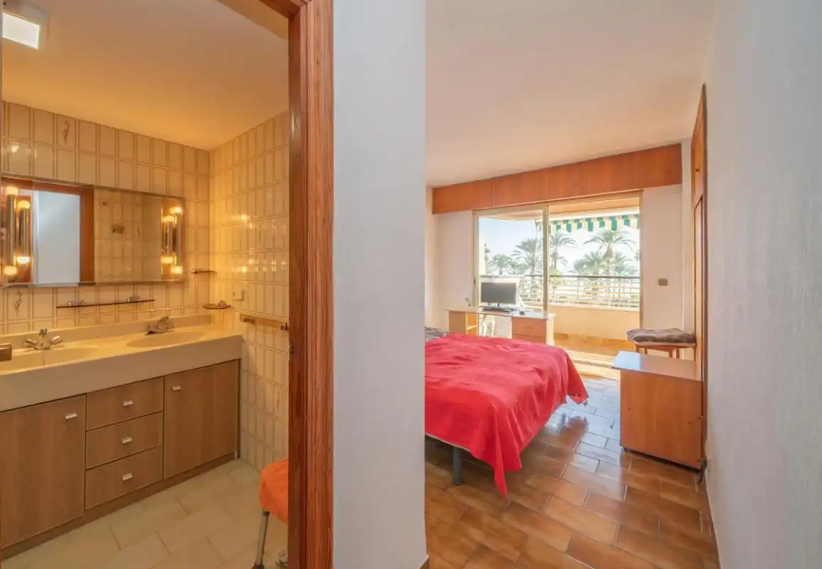 Habitación de Piso en venta en El Campello con Calefacción, Jardín privado y Terraza