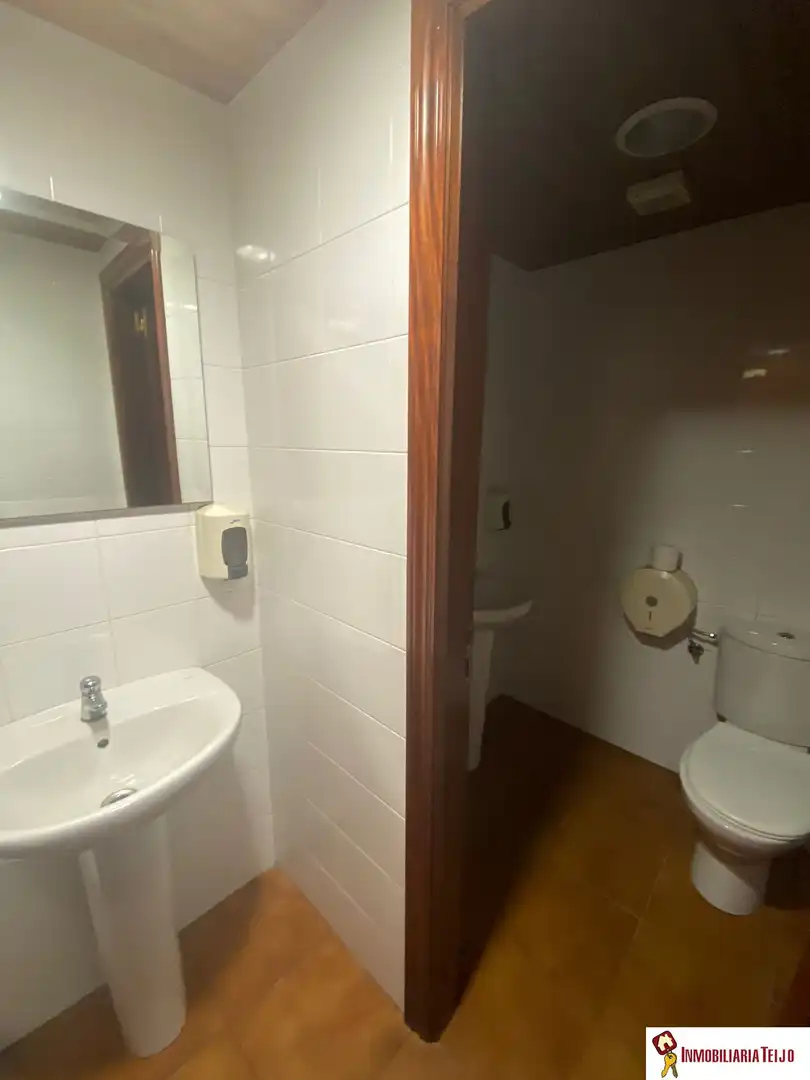 Bathroom of Houses for sale in Narón  with Heating, Private garden and Terrace