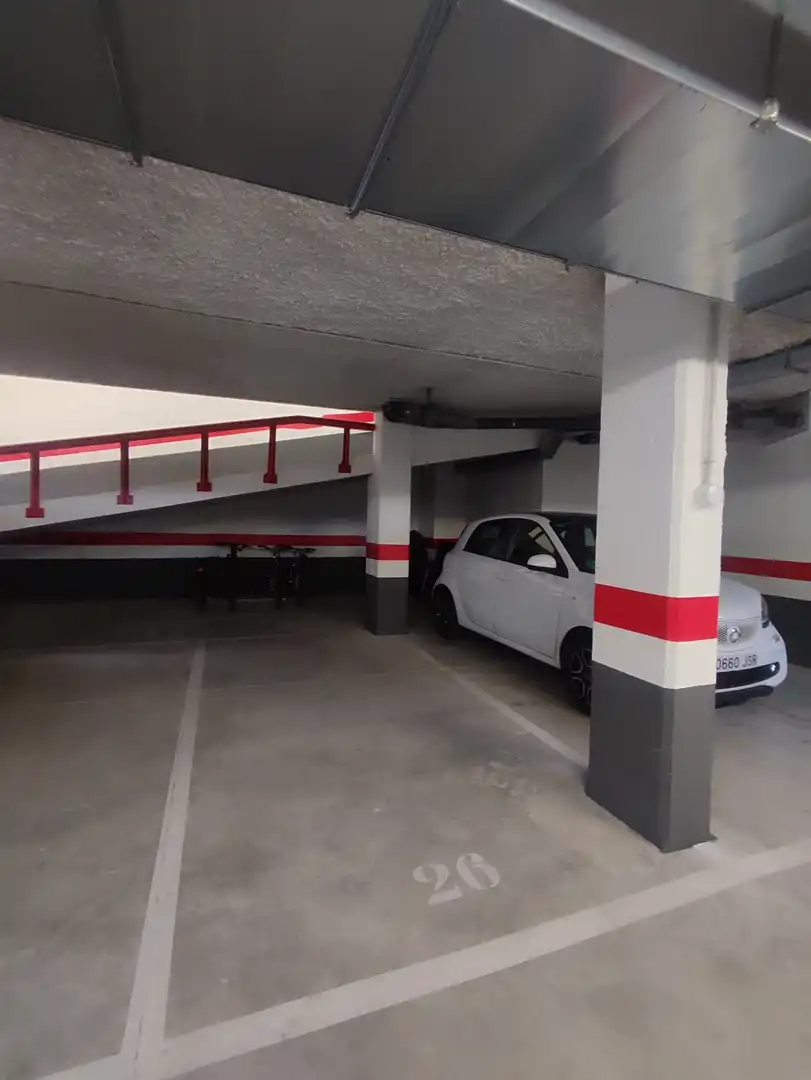 Parking de Garaje de alquiler en Barcelona