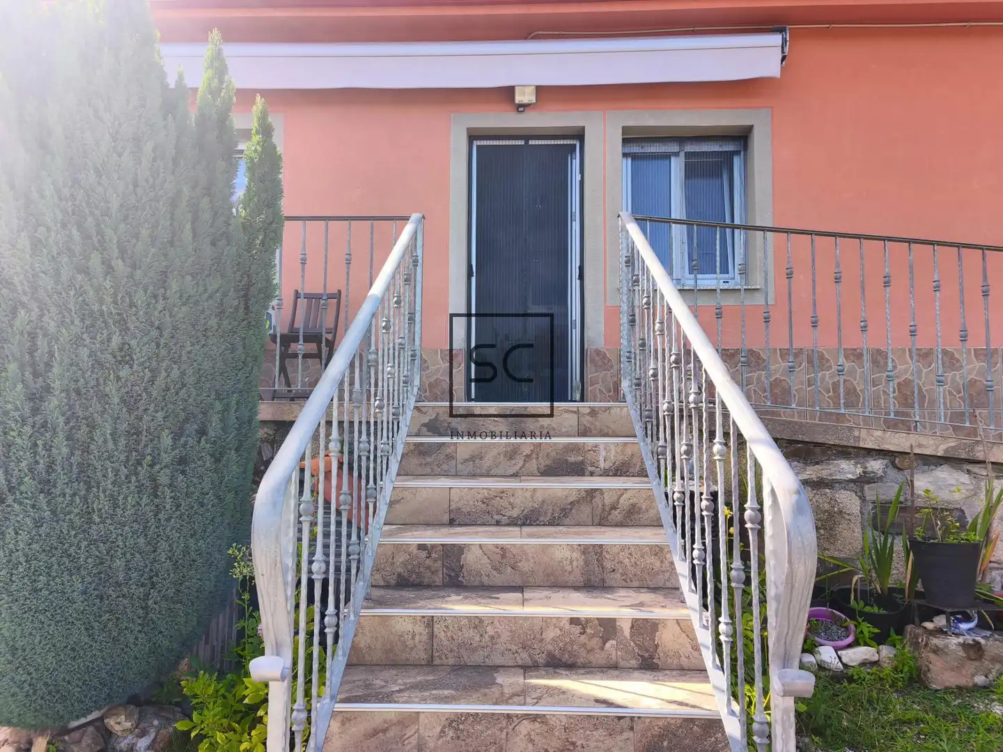 Reihenhaus mit Garten zum Verkauf in Miño, imagen 42