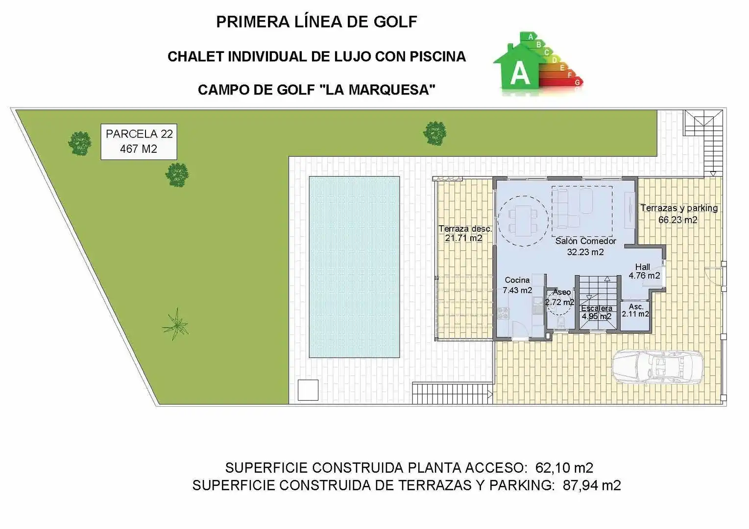 Detached house with pool for sale in Ciudad Quesada, imagen 14