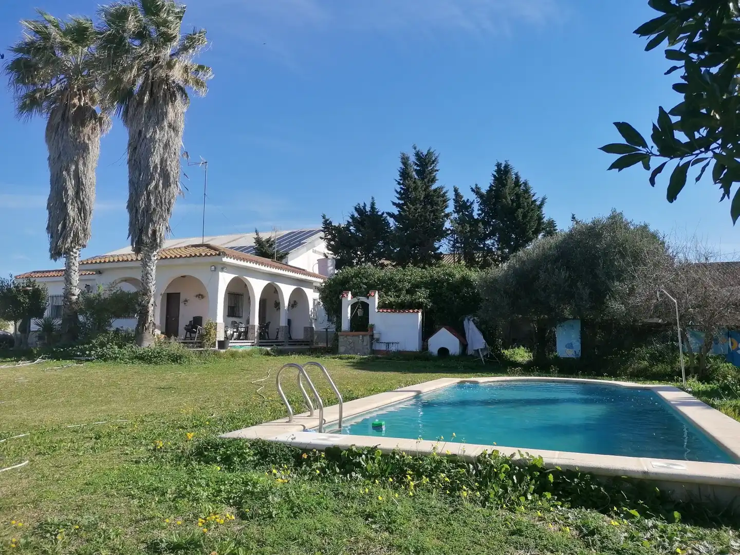 Detached house with pool for sale in Conil