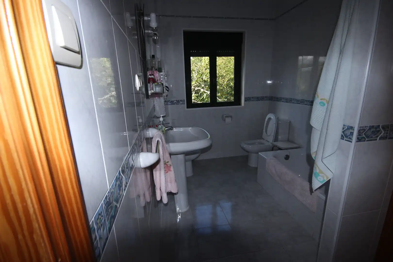 Baño de Casa o chalet en venta en Mondariz-Balneario con Calefacción, Jardín privado y Terraza
