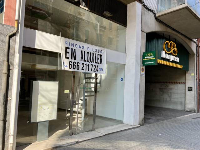 Local comercial en Alquiler en de Mallorca en Navas
