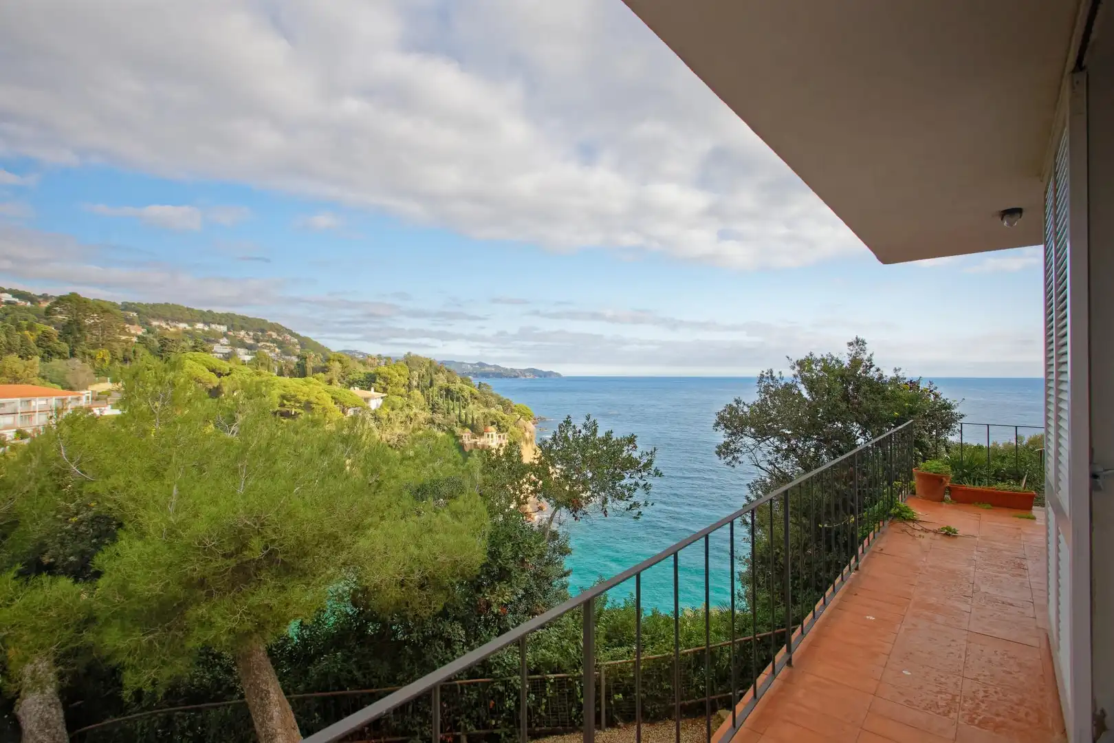 Garden of Houses for sale in Blanes
