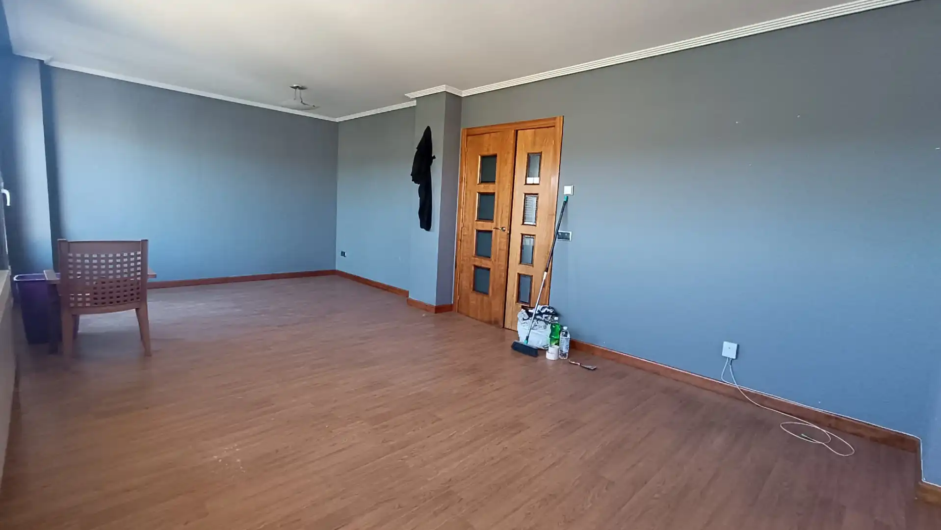 Wohnzimmer von Haus oder Chalet zum Verkauf in Villares de la Reina mit Heizung und Terrasse