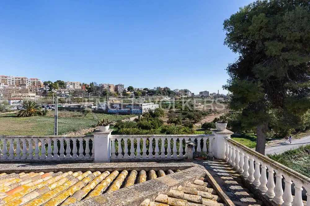Vista exterior de Casa o chalet en venta en Paterna con Aire acondicionado, Calefacción y Jardín privado