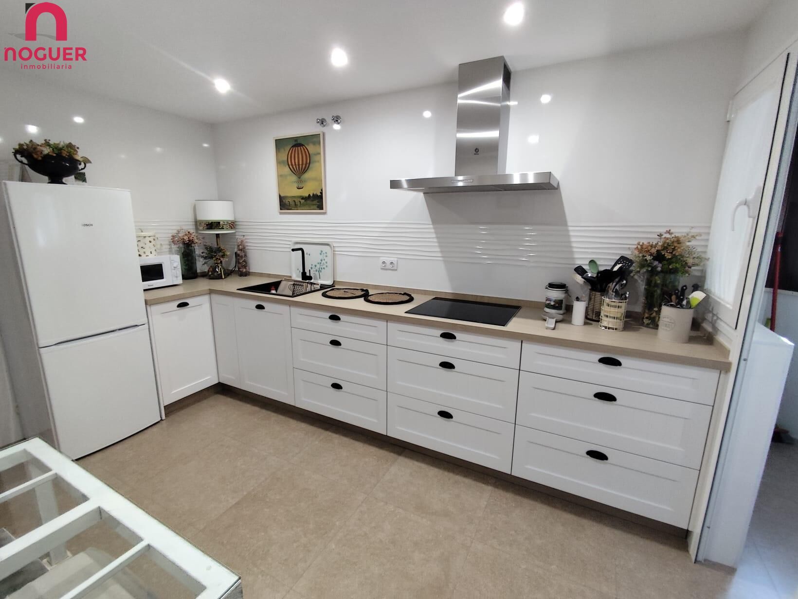 Kitchen of Flat for sale in  Córdoba Capital  with Air Conditioner, Heating and Terrace