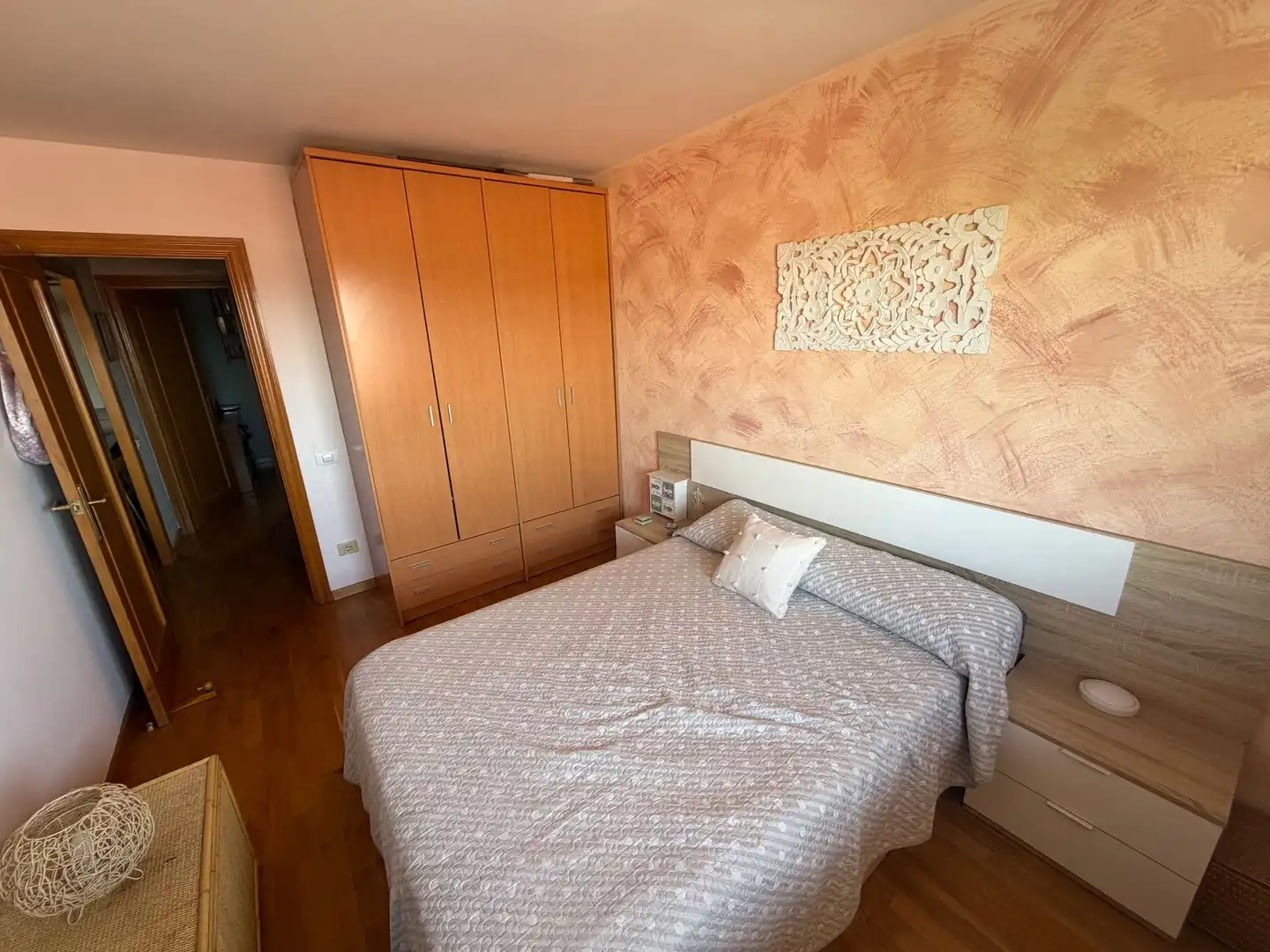 Bedroom of Flat for sale in Esparreguera  with Air Conditioner, Heating and Terrace