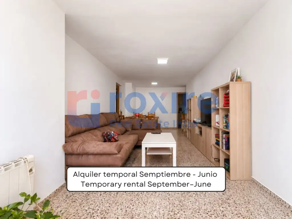 Wohnzimmer von Wohnung zur Miete in Eivissa mit Terrasse, Möbliert und Ofen