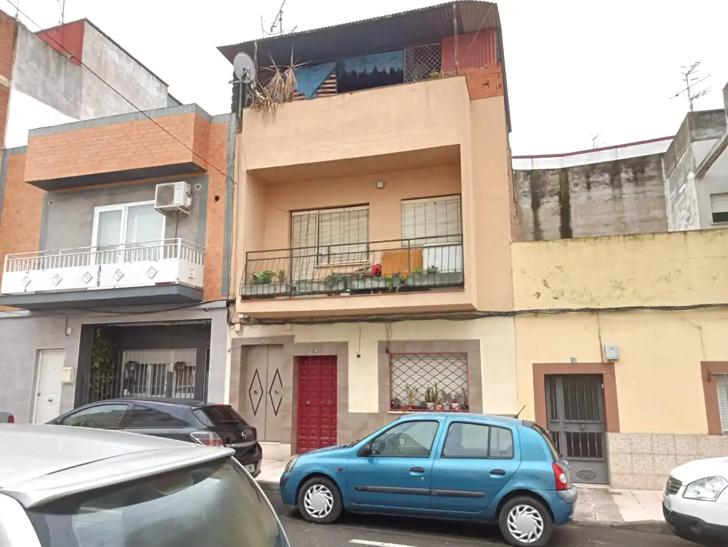 Vista exterior de Pis en venda en Badajoz