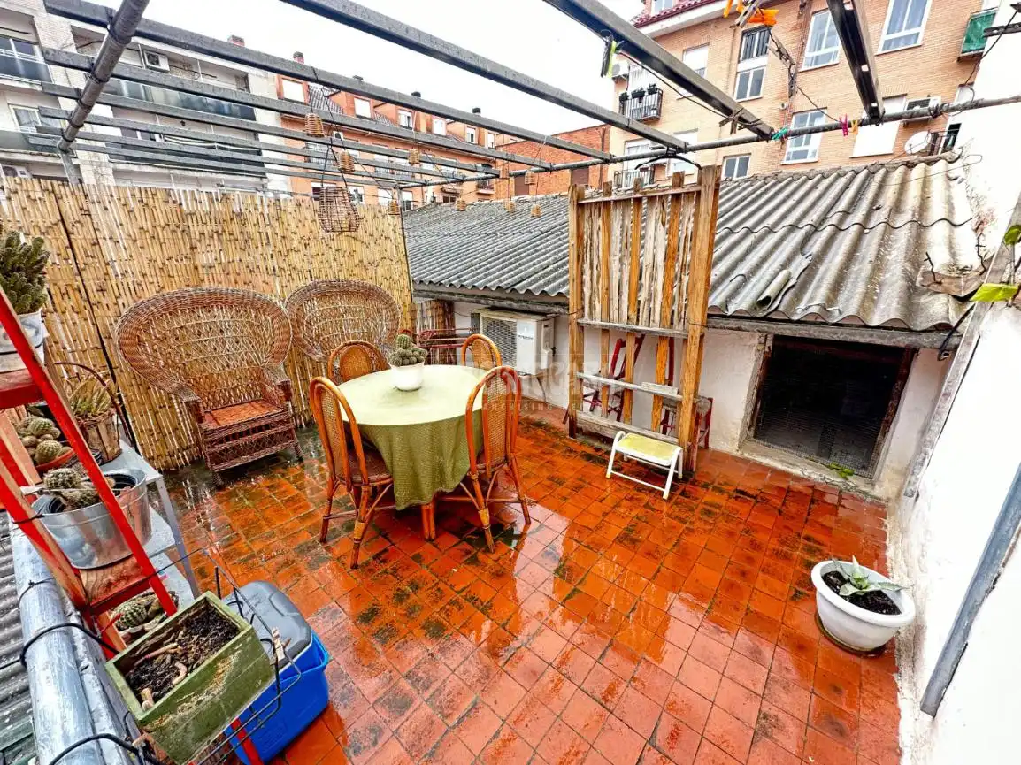Terraza de Casa o chalet en venta en Fuenlabrada con Calefacción, Jardín privado y Terraza