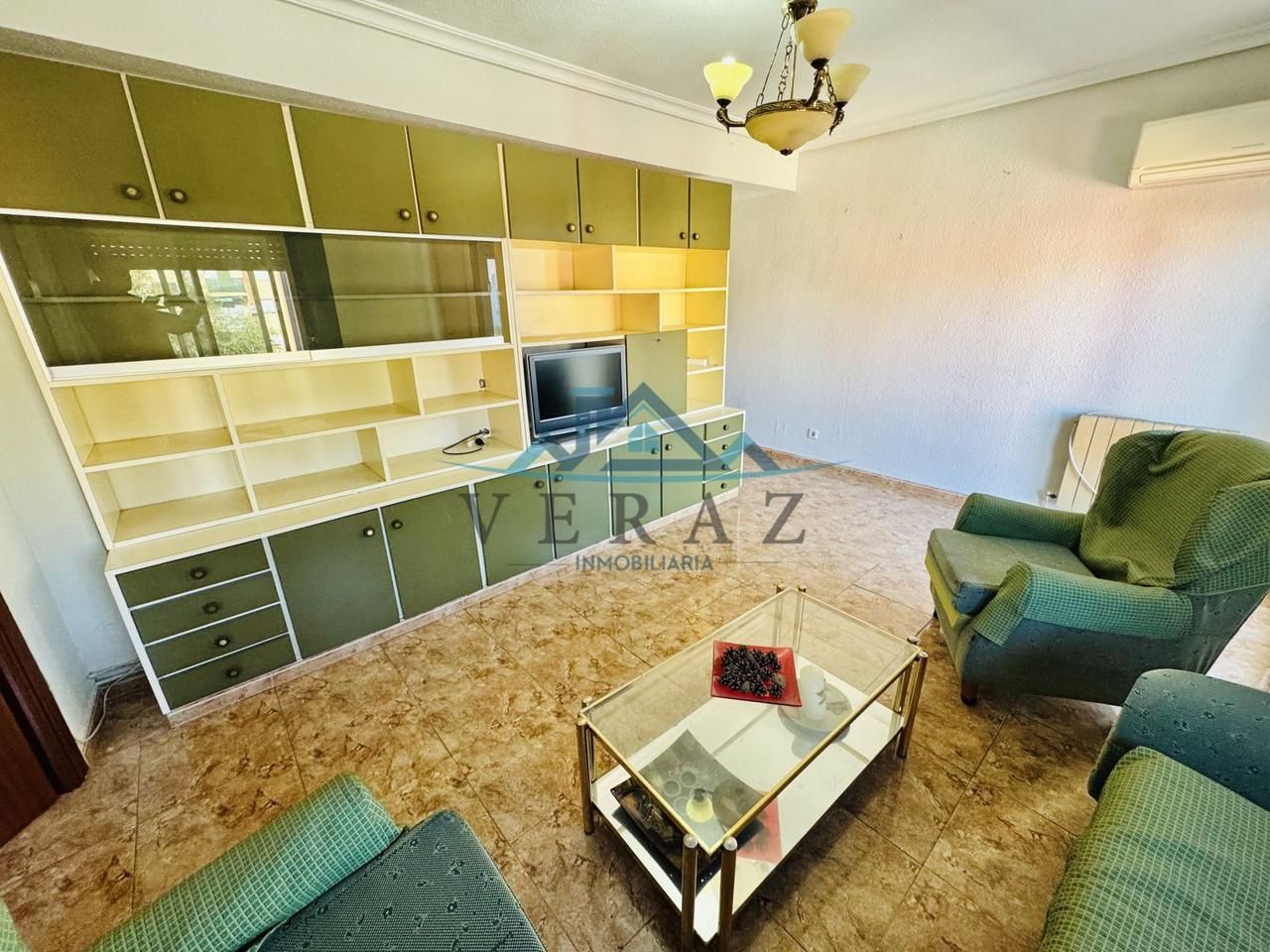 Sala de estar de Piso en venta en Talavera de la Reina con Aire acondicionado, Calefacción y Terraza