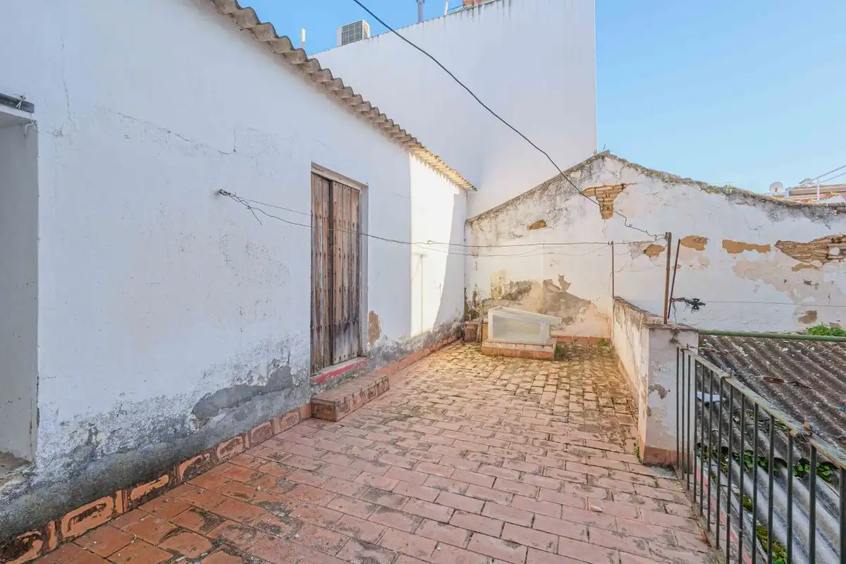 Exterior view of Houses for sale in Arahal  with Heating