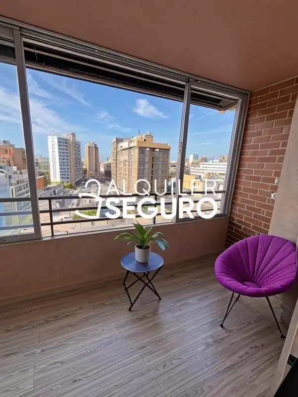 Flat for rent in Benidorm  with Heating, Terrace and Furnished