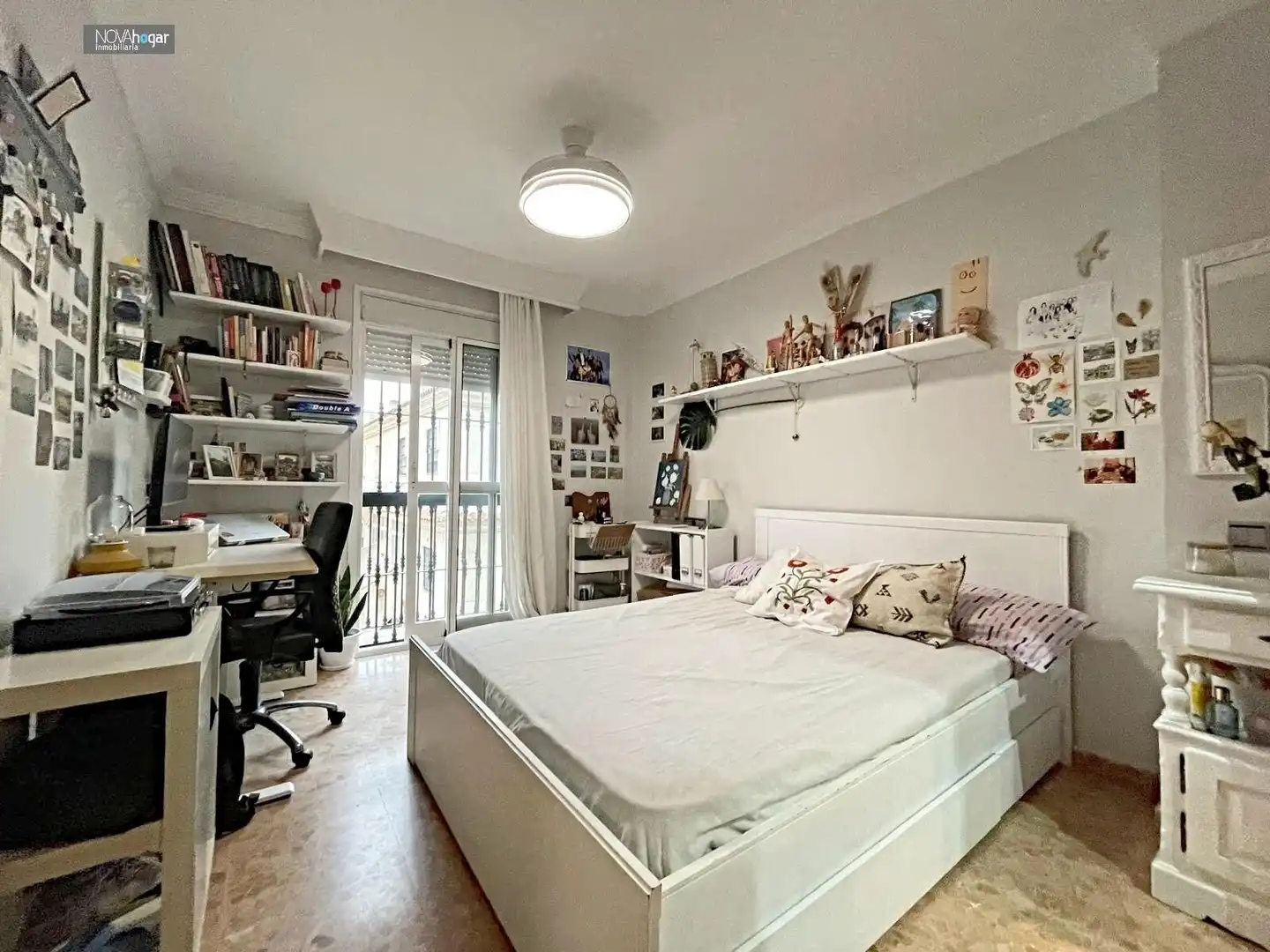 Habitación de Casa adosada en venta en Estación de Cártama