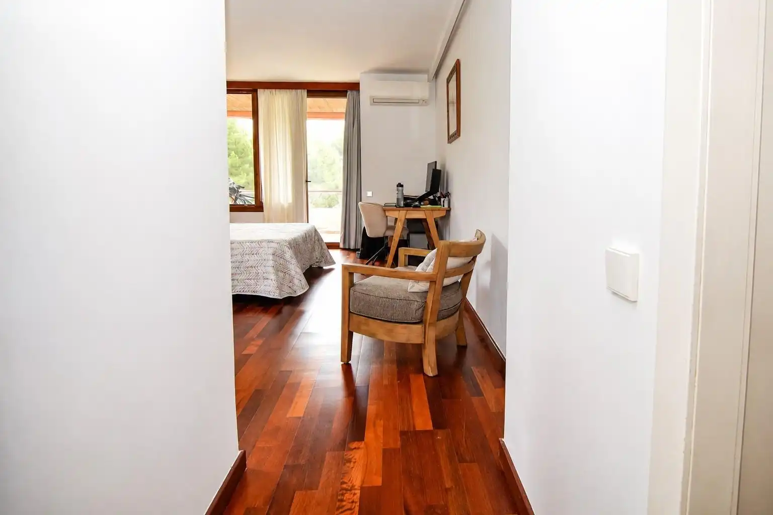 Bedroom of Flat for sale in Son Servera  with Air Conditioner, Private garden and Terrace