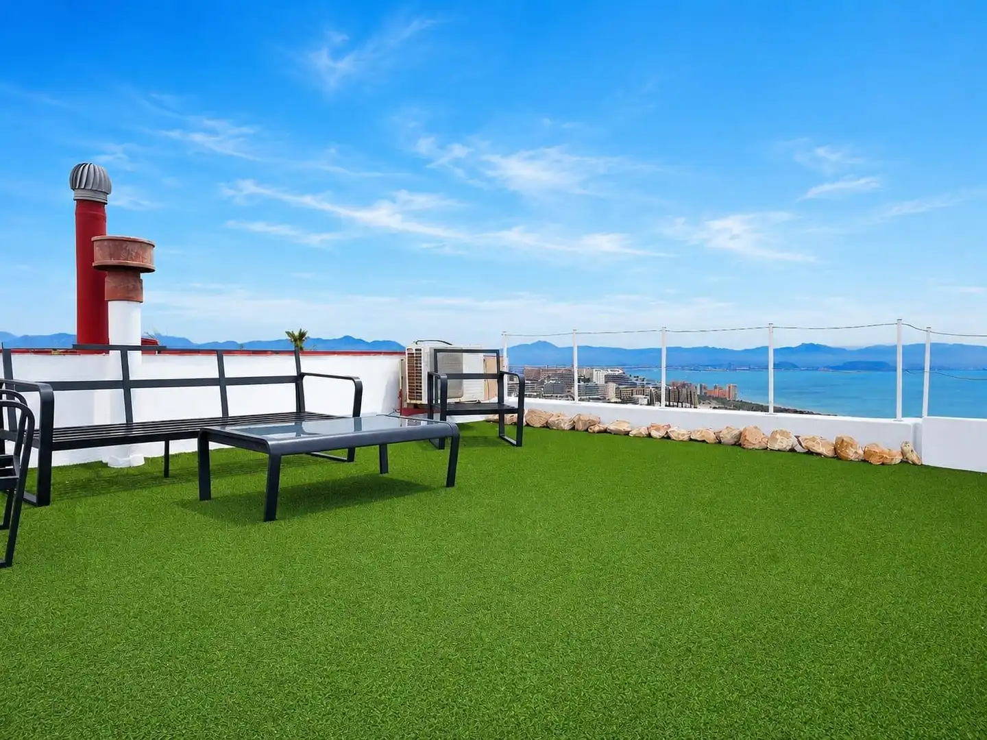 Terrace of Houses for sale in Santa Pola  with Terrace, Storage room and Balcony