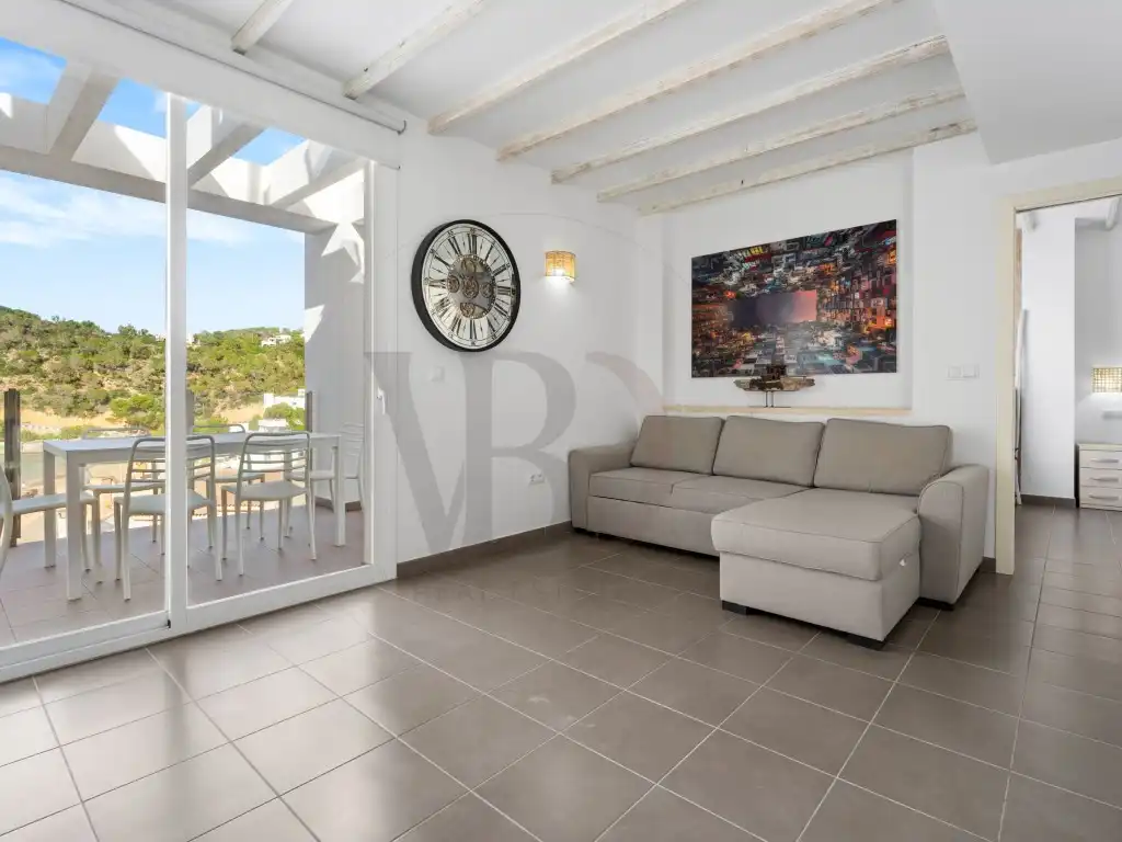 Sala d'estar de Apartament en venda en Sant Josep de sa Talaia