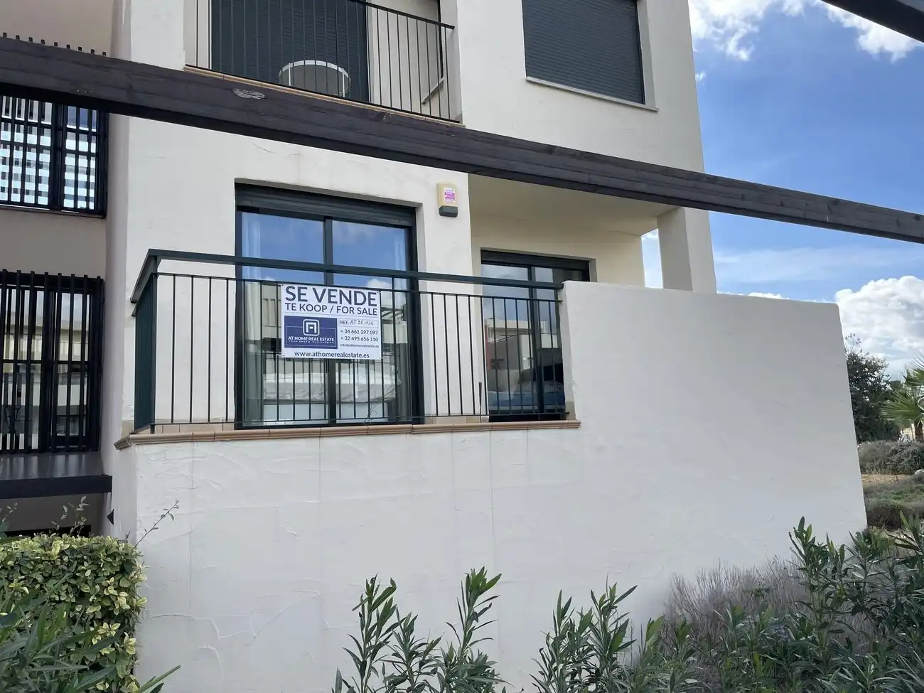 Exterior view of Apartments for sale in Murcia  with Heating, Terrace and Swimming Pool