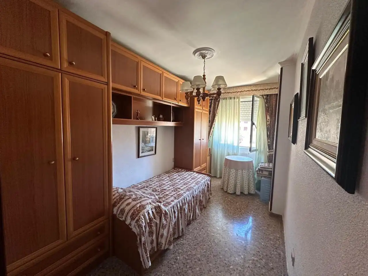 Schlafzimmer von Wohnung zum Verkauf in Alhama de Aragón mit Heizung, Abstellraum und Balkon
