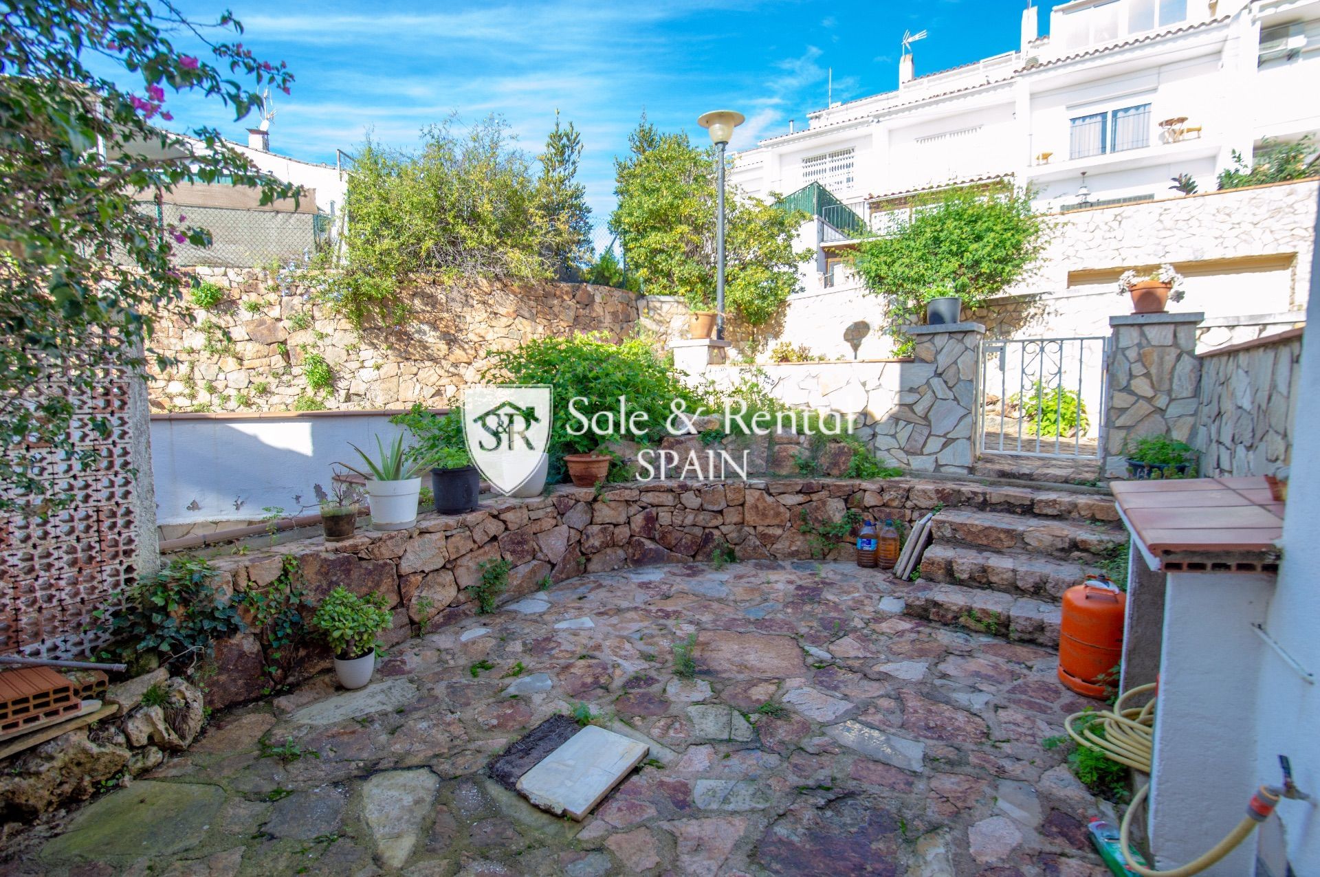 Jardí de Casa adosada en venda en Tossa de Mar amb Jardí privat, Terrassa i Traster