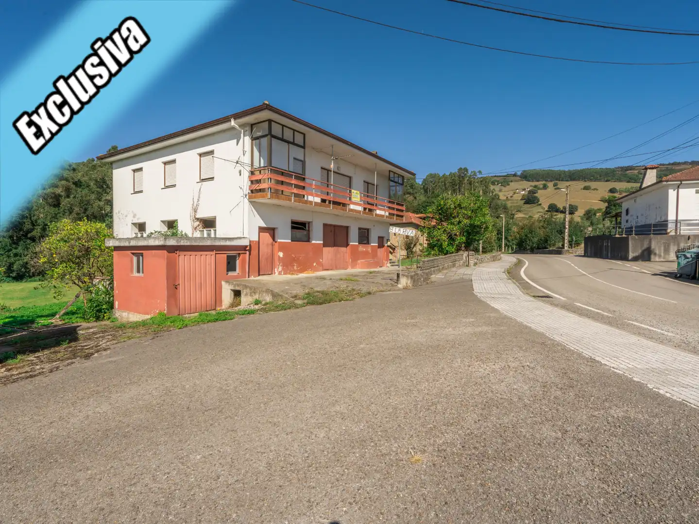 Casa amb terrassa en venda a Barrio Secadura-la Fragua 69A