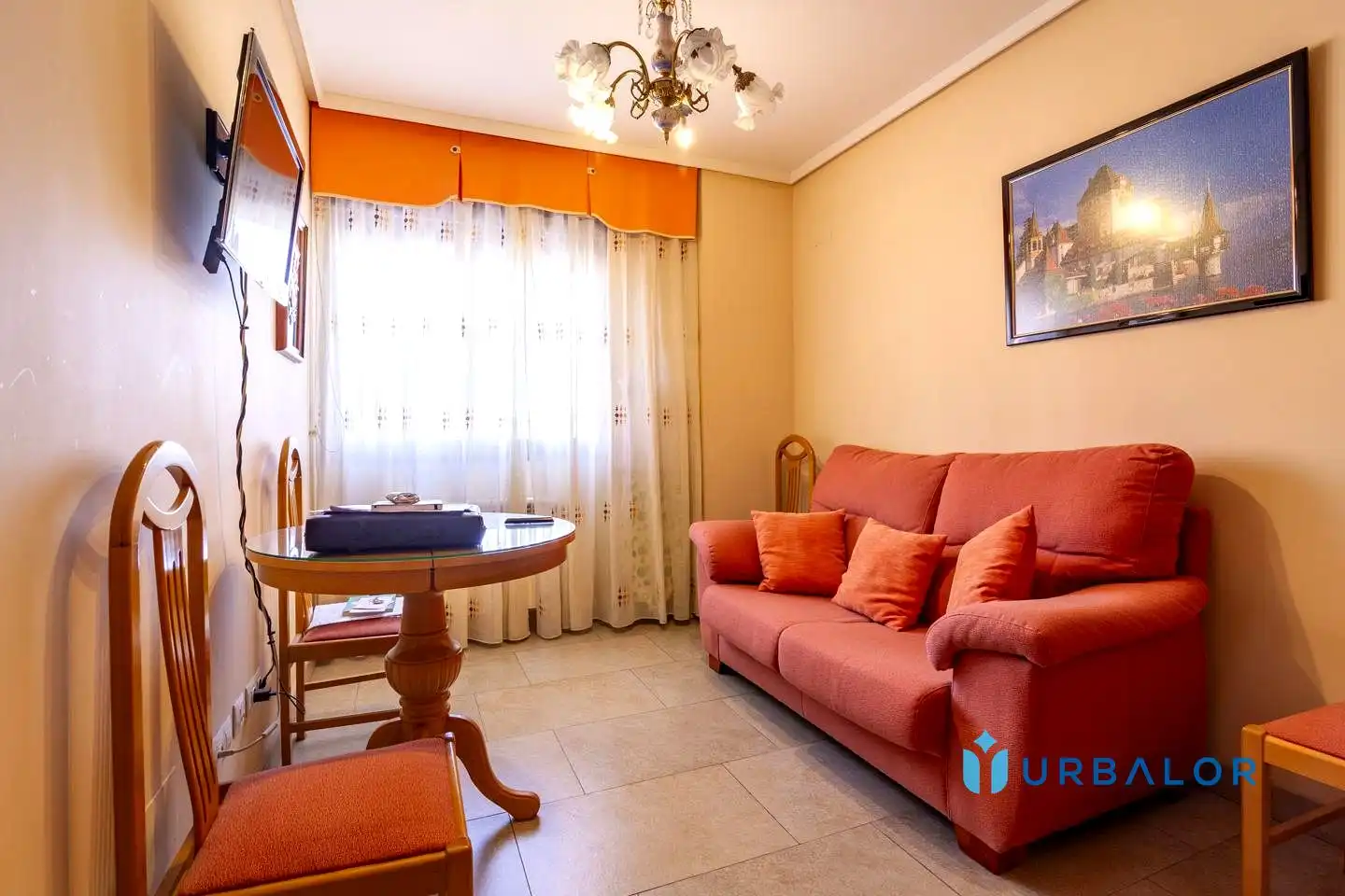 Living room of Flat for sale in Parque Oeste - Fuente Cisneros