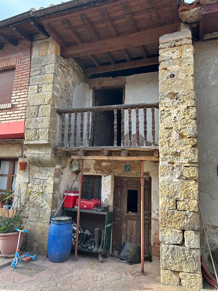 Vista exterior de Finca rústica en venda en Val de San Vicente 