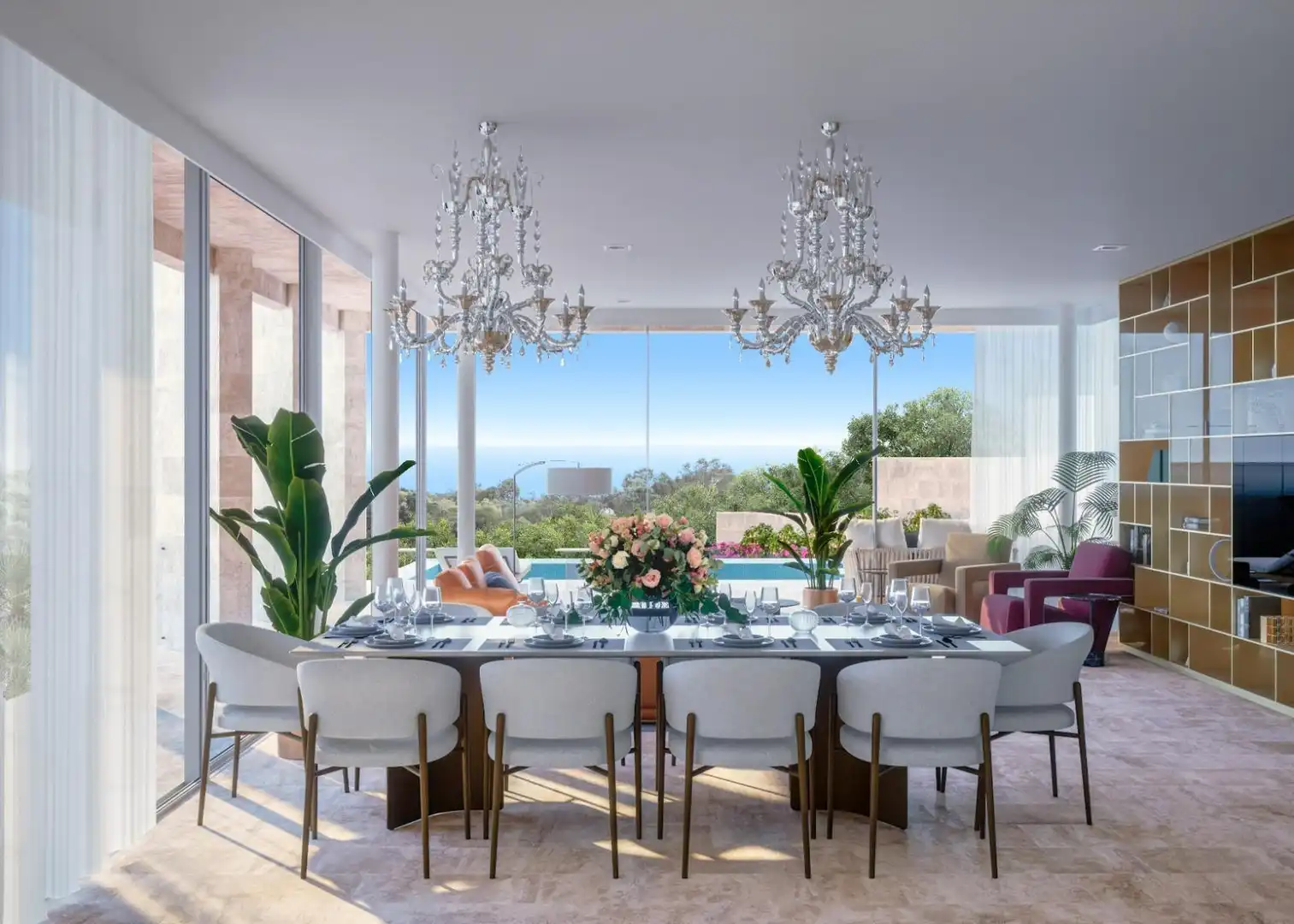 Maison avec piscine à vendre à Urbanización Invespania, imagen 5