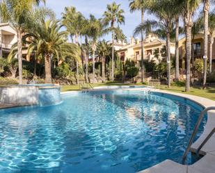 Swimming pool of Country house for sale in Marbella  with Terrace and Balcony