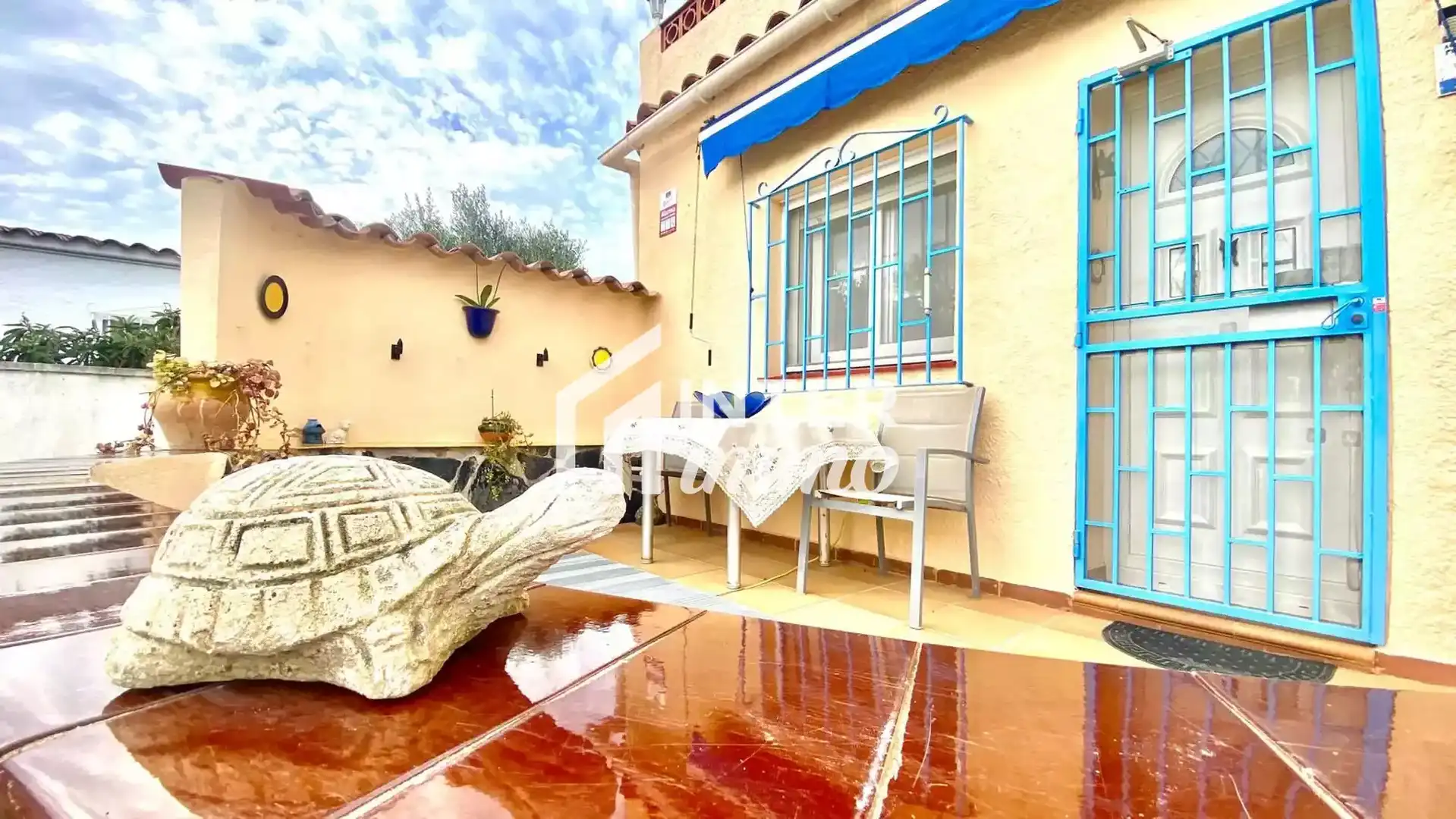 Terraza de Casa o chalet en venta en Roses con Aire acondicionado, Calefacción y Parquet