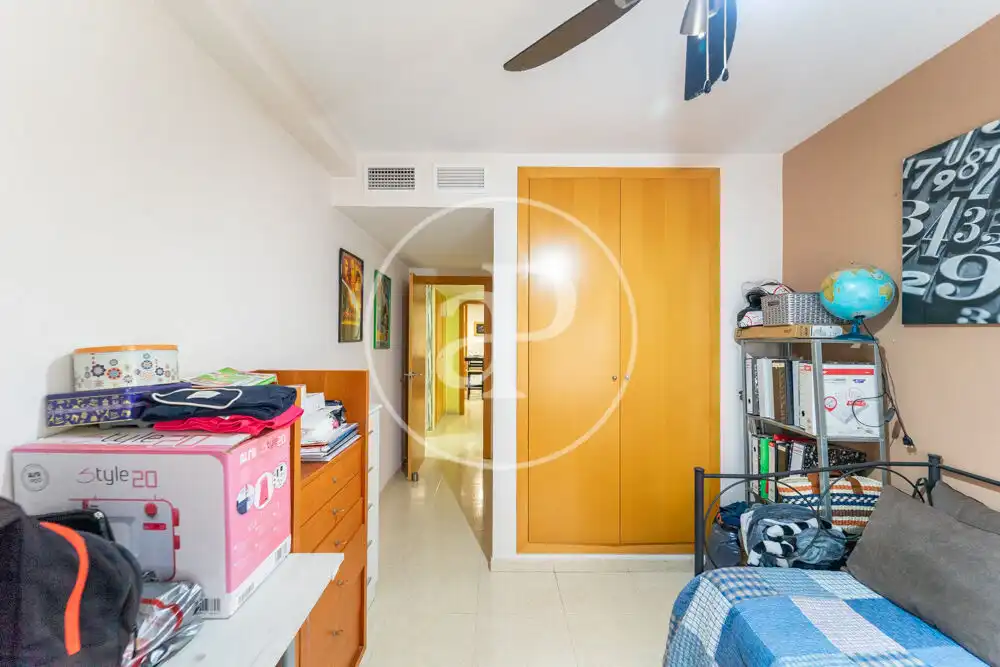 Bedroom of Flat for sale in San Vicente del Raspeig / Sant Vicent del Raspeig  with Air Conditioner, Heating and Terrace