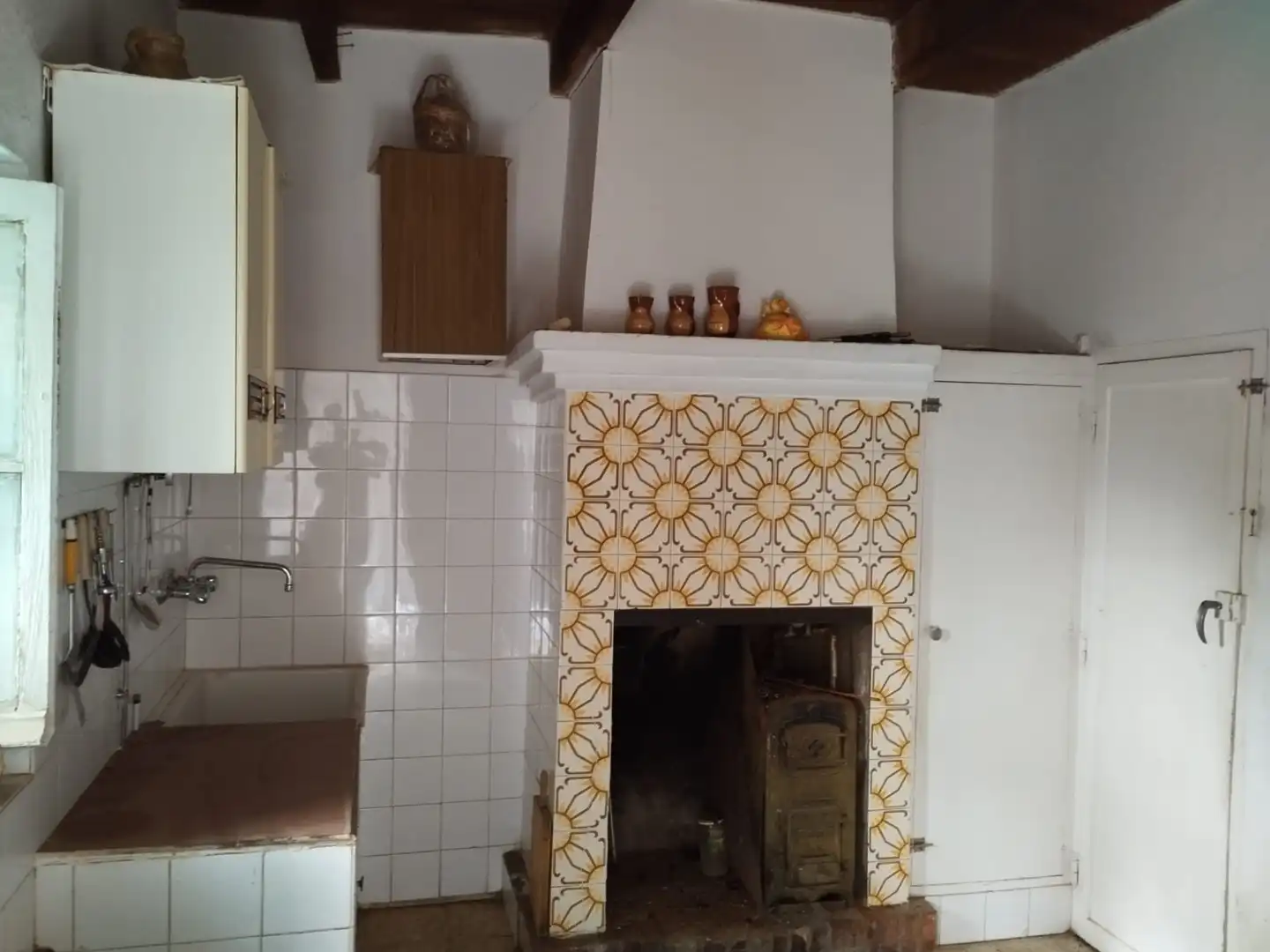 Cocina de Casa o chalet en venta en Friera de Valverde con Terraza y Amueblado