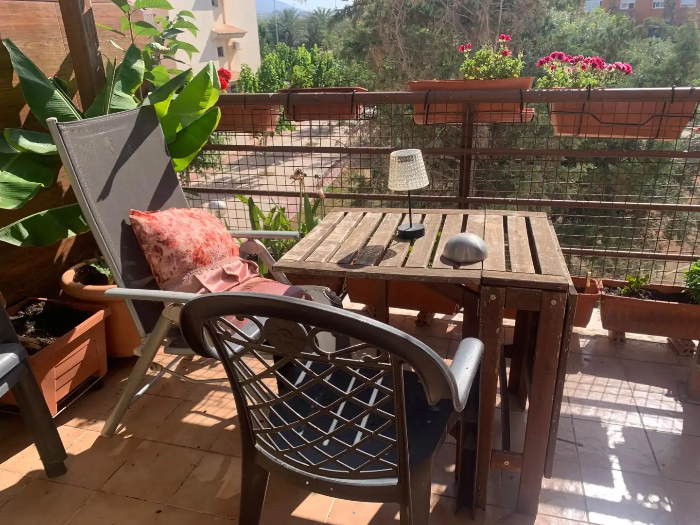 Terrassa de Casa o xalet en venda en Murcia amb Aire condicionat, Calefacció i Jardí privat